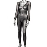 Radiance Crotchless Full Body Suit - One Size