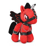 Master Series Bondage Pony Plushie - Scarlet Chainheart