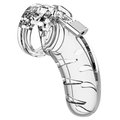 Man Cage Model 3 Clear Chastity Cage - 4.5 Inch