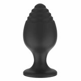 Loving Joy Ribbed Tip Small Silicone Butt Plug