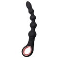 Digit Black & Rose Gold Beaded Vibe - 9 Inch