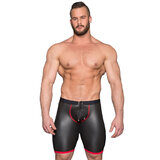 Rick Open Back Neoprene Shorts