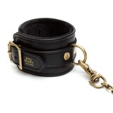Fifty Shades of Grey Bound to You Wrist Cuffs – Luxury Faux Leather Bondage Restraints