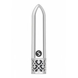 Glitz - Rechargeable ABS Bullet - Silver
