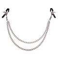 In A Pinch Stainless Steel Chain Nipple Clamps