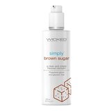 Simply Water Based Lubricant - Brown Sugar - 4 oz.