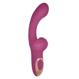Blaze Heat-Up Thumper Massager - Eggplant