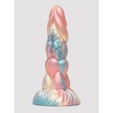 Doc Johnson Fantasy Milky Way Dildo - Blue