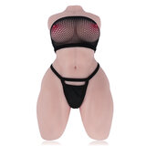 Hannah Mini: 11LB Mini Muscular Sex Doll Male Masturbator - Fair