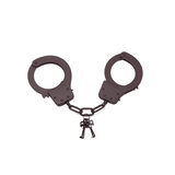Ann Summers Matte Metal Handcuffs