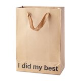 "I Did My Best" Gift Bag