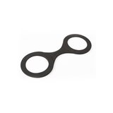 Handi-Cuffs - Super Strong Silicone Restraint Cuffs - Medium