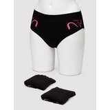 Intimina Bloom Period Underwear (3 Pack) - Small - Black