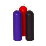 Low Burning Wax Play Candles 3 Pack