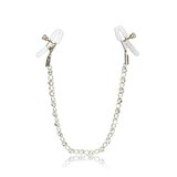 Nipple Play Crystal Chain Nipple Clamps