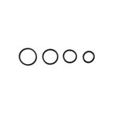 Rubber O Ring - 4 Pack