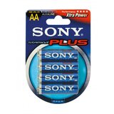 Sony Stamina Plus AA Alkaline Batteries 1.5V