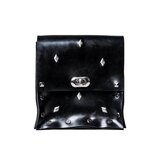 Rubber Industrial Diamond Studded Hip Bag