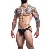 C4M L4CE Jockstrap Black Large