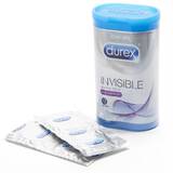 Durex Invisible Extra Lubricated Condoms (12 Pack)