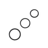 Rubber C-Ring Set