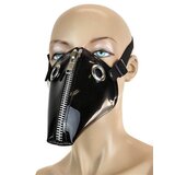 Patent Zip Mask - One Size