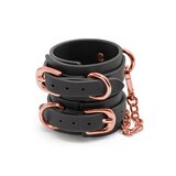 Bondage Couture - Wrist Cuffs - Black