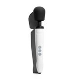 Doxy Die Cast Rechargeable Wand Vibrator: Stardust White