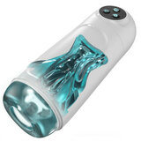 Skyline  - 10 Suction Vibrations One-button Activation APP-controlled Multi-point Massage Male Masturbator