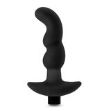 Anal Adventures Platinum - Silicone Vibrating Prostate Massager 03