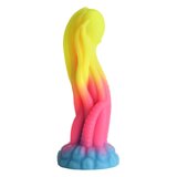 Creature Cocks - Tenta-Glow Glow-in-the-Dark Silicone Dildo