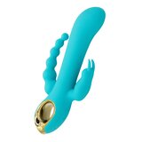 Mighty Magic - 3-in-1 Dual Motor Rabbit Vibrator