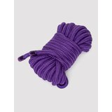 Ouch! Japanese Soft Silk Shibari Rope 10 Metre - Purple