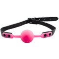Pink Bubblegum Bastille Silicone Ball Gag