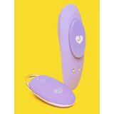 Lovehoney mon ami Rechargeable Remote Control Panty Vibrator   - Purple