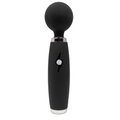 Powerhouse Black Rechargeable Wand Vibrator