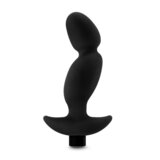 Anal Adventures Platinum - Silicone Vibrating Prostate Massager 04