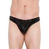 PVC & Lycra Male Thong - One Size