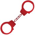 Ouch! Red Metal Handcuffs