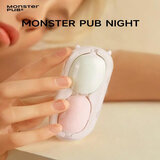 White Series Antibacterial- PALY Mini Handle Dual Suction & Vibe Egg