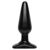 Classic Butt Plug - Smooth - Medium - Black