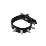 Buckle & Spike Cock Strap