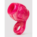 Kiotos Monstar Fantasy Silicone Penis Sleeve with Ball Loop - Pink