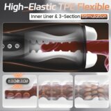 SolaceX - Intense Suction  Vibration Pleasure Male Masturbator