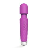Loving Joy 20 Function Wand Vibrator Purple