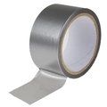 Celeste Silver PVC Bondage Tape - 20m