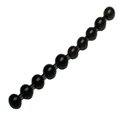 Black Jumbo Thai Anal Beads