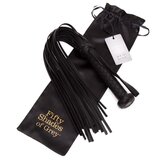 Fifty Shades of Grey Bound to You Flogger – Luxury Faux Leather Whip