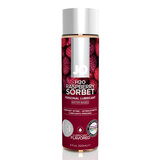 JO H2O Flavored Lubricant - Raspberry Sorbet - 4 oz.