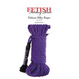 Fetish Fantasy Series - Deluxe Silk Rope - Purple
